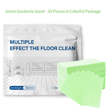 30-Pieces Multi-Effect Floor Cleaning Sheets