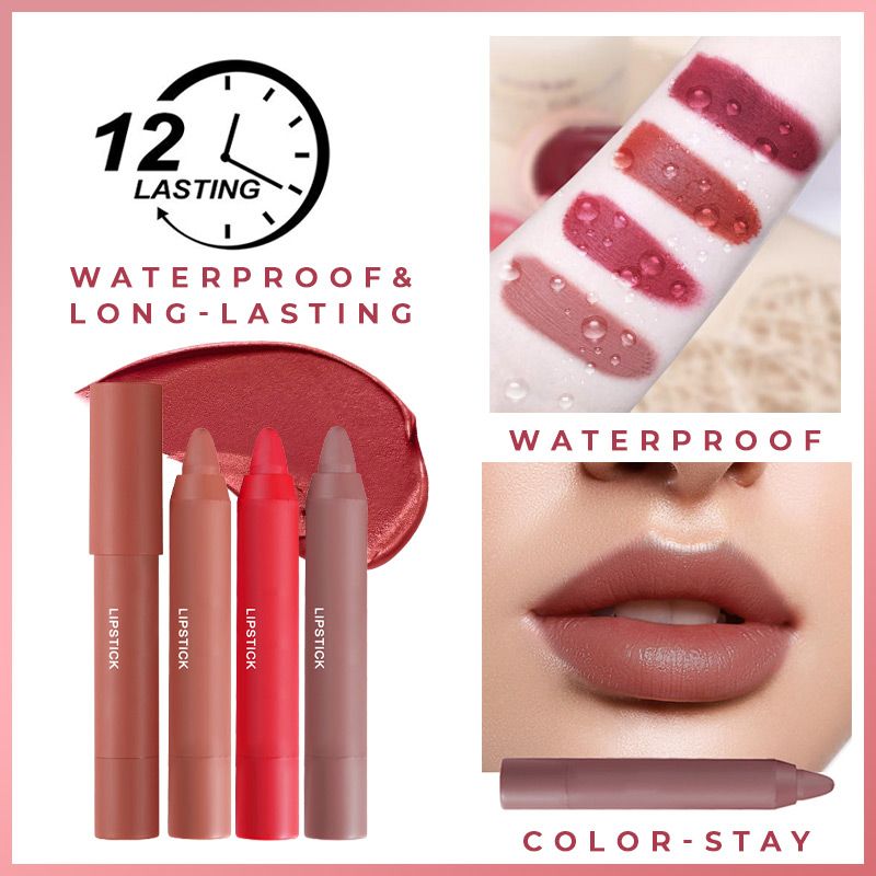 2022 Fashion Matte Lipstick Pen/12 Colors