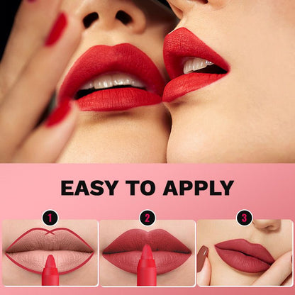 2022 Fashion Matte Lipstick Pen/12 Colors