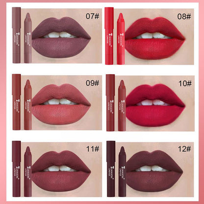 2022 Fashion Matte Lipstick Pen/12 Colors