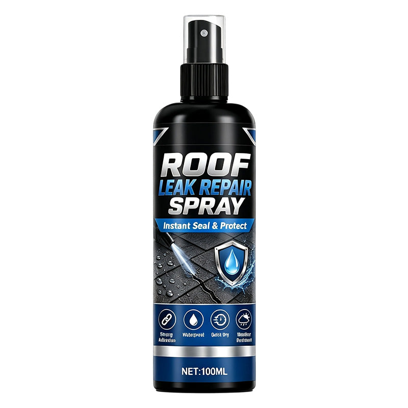 🌧️Strong Adhesion Waterproof Leak Repair Spray, One Coat Stop Leak Repair Agent Spray💪