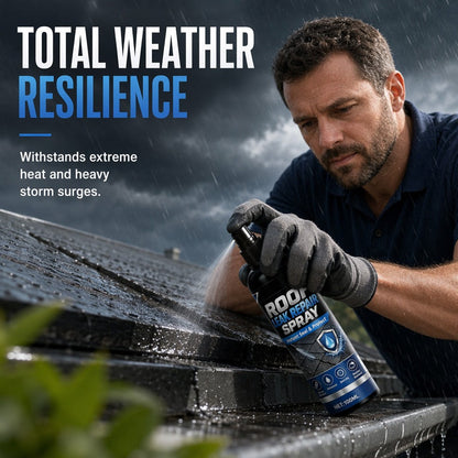 🌧️Strong Adhesion Waterproof Leak Repair Spray, One Coat Stop Leak Repair Agent Spray💪