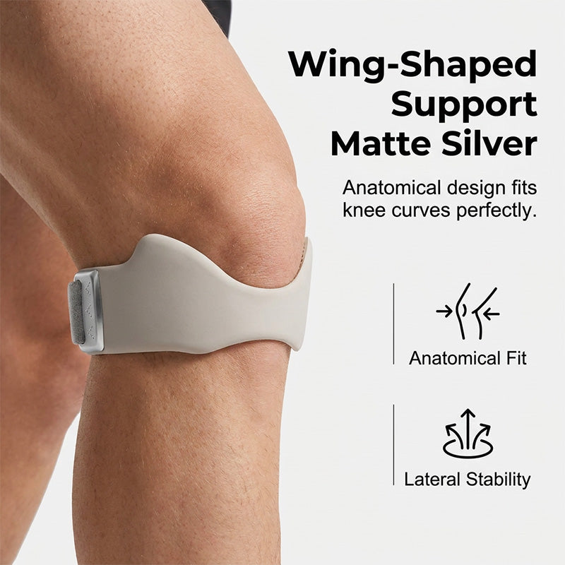 🦵Adjustable Patella Tendon Support Strap ✅Knee Pain Relief Brace For Running Sports
