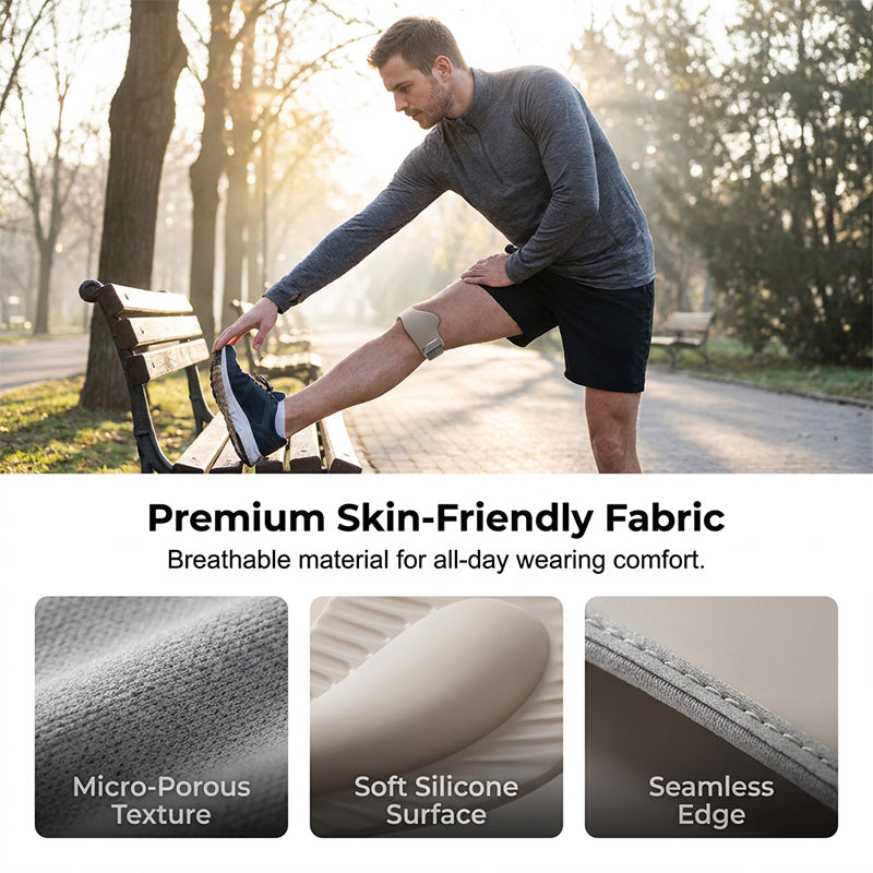 🦵Adjustable Patella Tendon Support Strap ✅Knee Pain Relief Brace For Running Sports