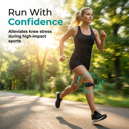 🦵Adjustable Patella Tendon Support Strap ✅Knee Pain Relief Brace For Running Sports