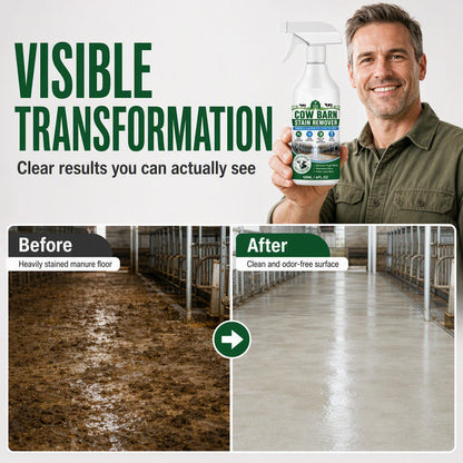 Barn Stain Remover Spray | Professional‑Strength for Farm & Barn Surfaces