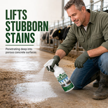 Barn Stain Remover Spray | Professional‑Strength for Farm & Barn Surfaces