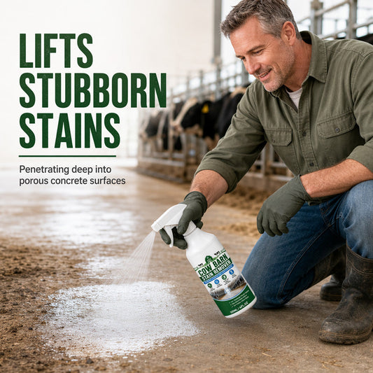Barn Stain Remover Spray | Professional‑Strength for Farm & Barn Surfaces