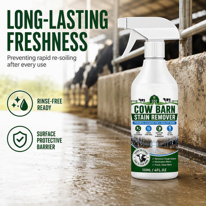 Barn Stain Remover Spray | Professional‑Strength for Farm & Barn Surfaces