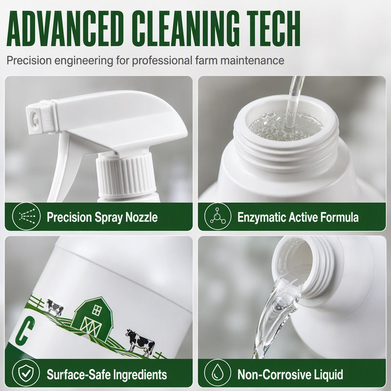 Barn Stain Remover Spray | Professional‑Strength for Farm & Barn Surfaces