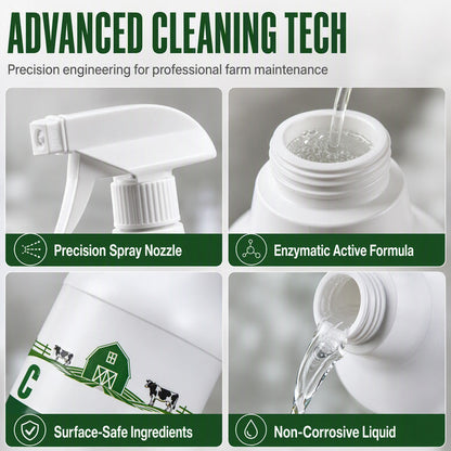 Barn Stain Remover Spray | Professional‑Strength for Farm & Barn Surfaces