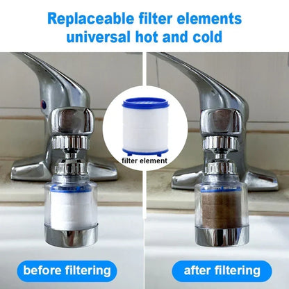 🚰 360° Faucet Filter Nozzle | Flexible Sink Rinse