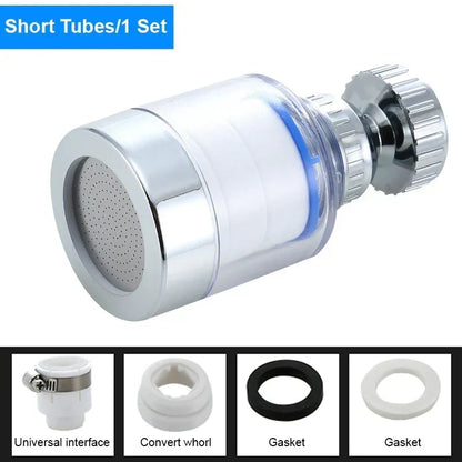🚰 360° Faucet Filter Nozzle | Flexible Sink Rinse