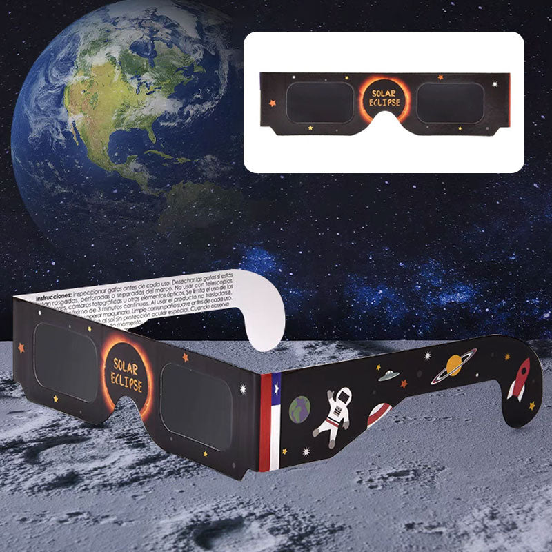 Now on Sale! 🔥ISO-Certified Solar Eclipse Glasses – Safe Direct Sun Viewing Design