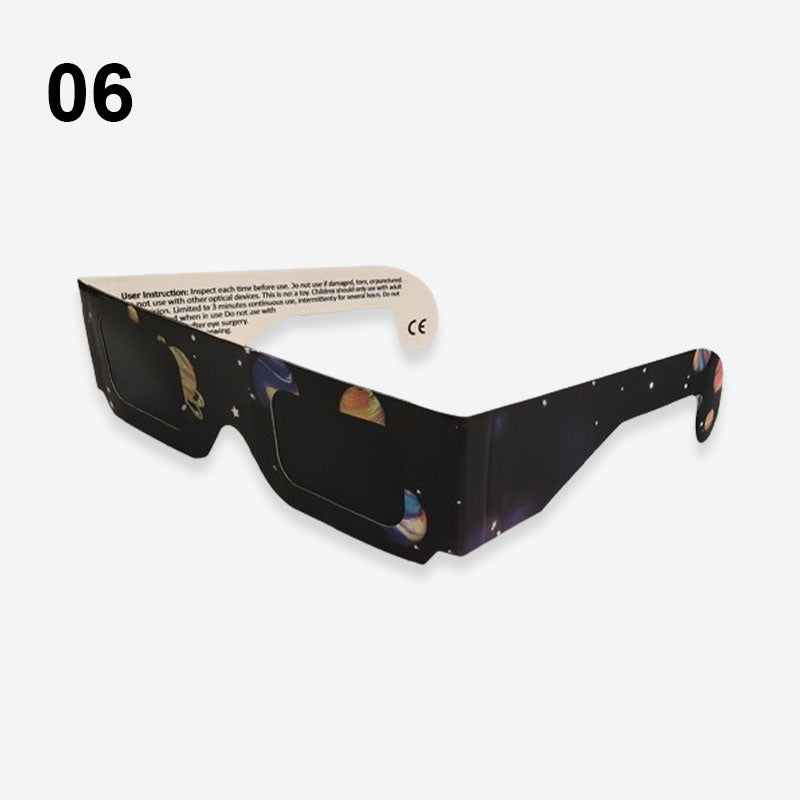 Now on Sale! 🔥ISO-Certified Solar Eclipse Glasses – Safe Direct Sun Viewing Design
