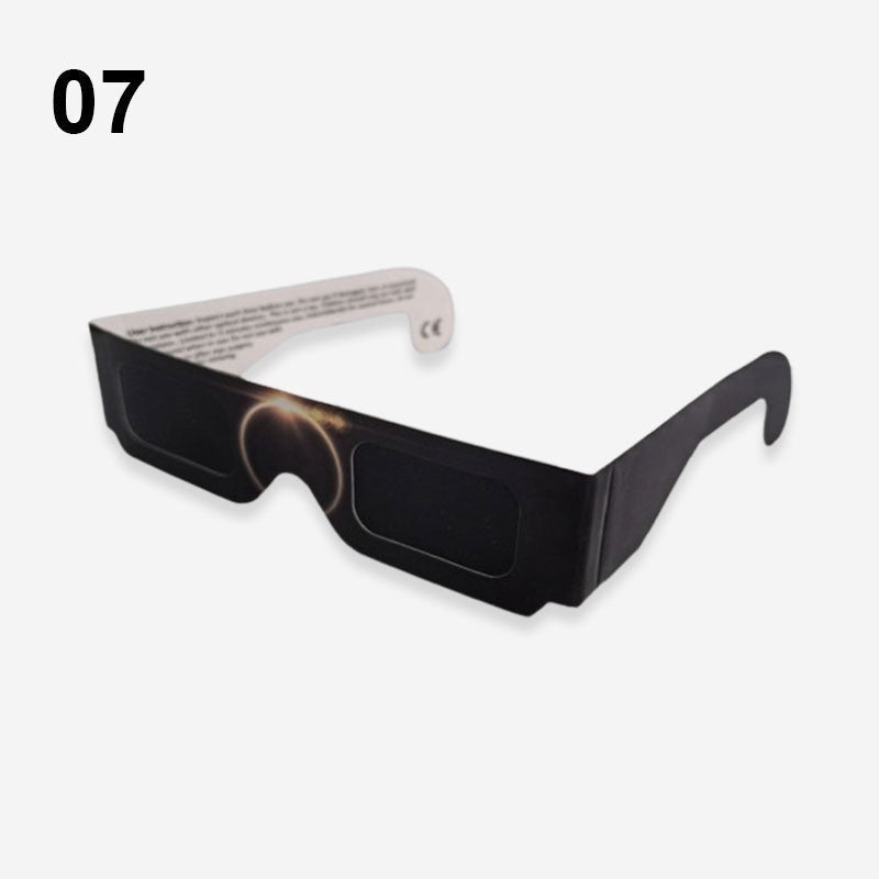 Now on Sale! 🔥ISO-Certified Solar Eclipse Glasses – Safe Direct Sun Viewing Design