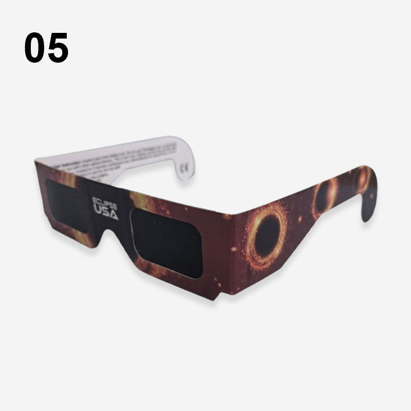 Now on Sale! 🔥ISO-Certified Solar Eclipse Glasses – Safe Direct Sun Viewing Design