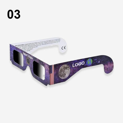 Now on Sale! 🔥ISO-Certified Solar Eclipse Glasses – Safe Direct Sun Viewing Design