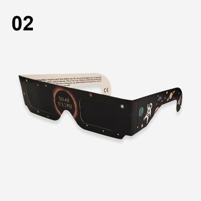 Now on Sale! 🔥ISO-Certified Solar Eclipse Glasses – Safe Direct Sun Viewing Design