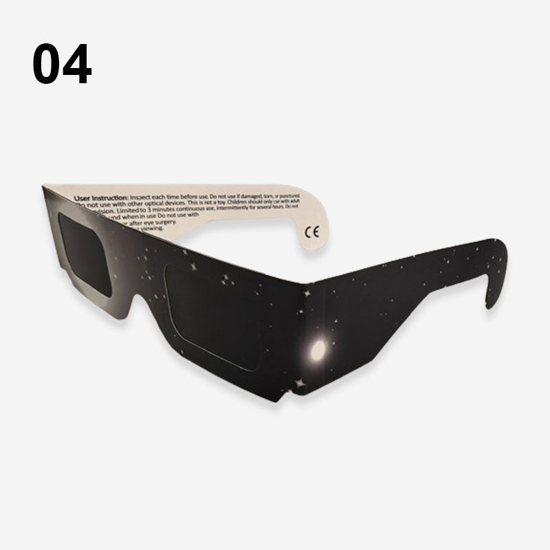 Now on Sale! 🔥ISO-Certified Solar Eclipse Glasses – Safe Direct Sun Viewing Design