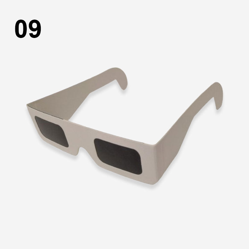 Now on Sale! 🔥ISO-Certified Solar Eclipse Glasses – Safe Direct Sun Viewing Design