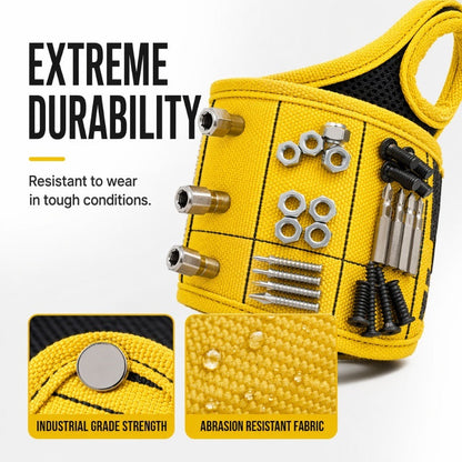 🧲Magnetic Wristband for Holding Screws ✨Hands‑Free Tool Wrist Holder For Repair Work