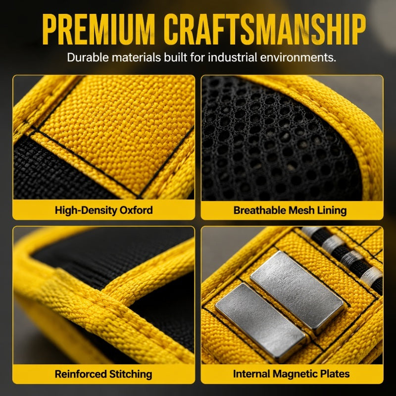 🧲Magnetic Wristband for Holding Screws ✨Hands‑Free Tool Wrist Holder For Repair Work