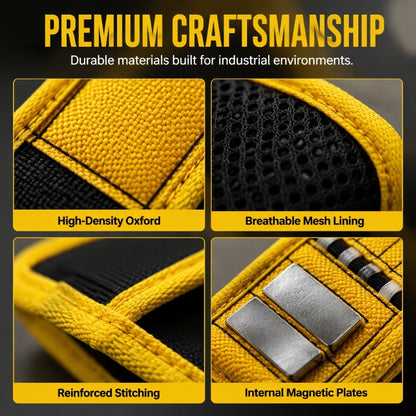 🧲Magnetic Wristband for Holding Screws ✨Hands‑Free Tool Wrist Holder For Repair Work