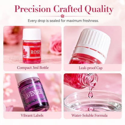 🔥Limited Time 50% OFF! 🎁12-Pack Water Soluble Essential Oils Set