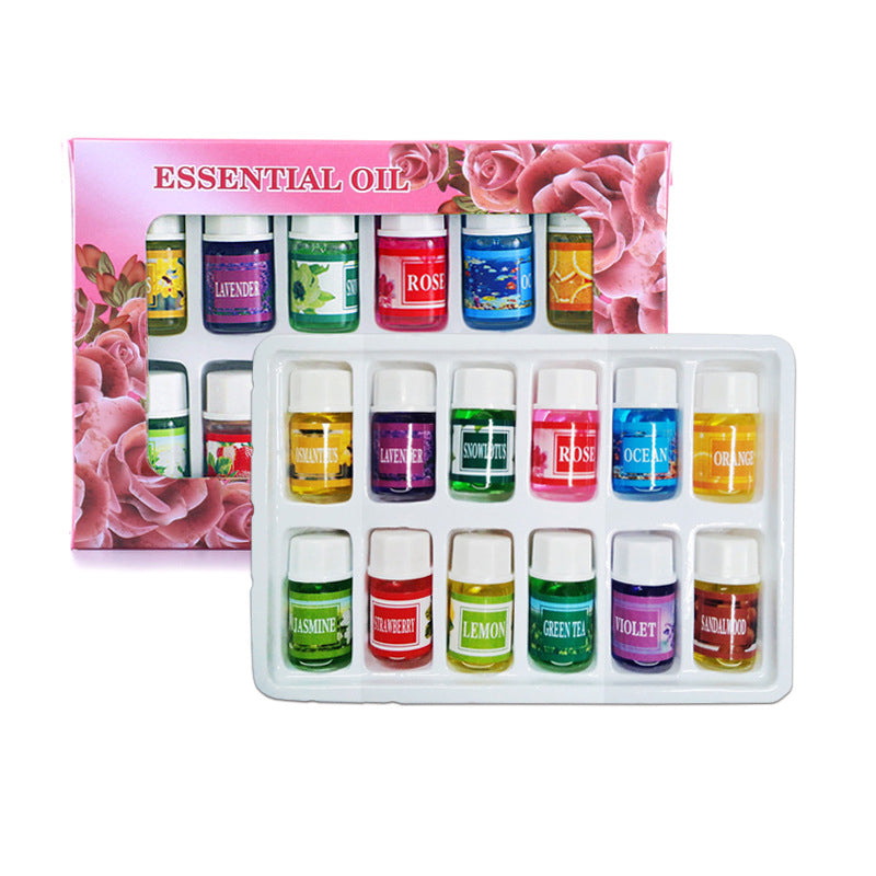 🔥Limited Time 50% OFF! 🎁12-Pack Water Soluble Essential Oils Set