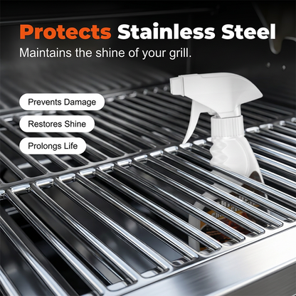 🍖Kitchen & BBQ Grill Cleaning Spray 🧼Powerful Foam Cleaner For Oven, Grills & Cooking Surfaces