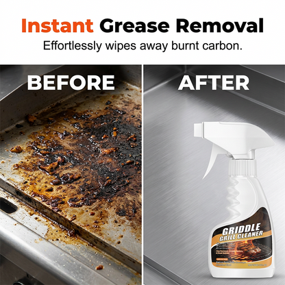 🍖Kitchen & BBQ Grill Cleaning Spray 🧼Powerful Foam Cleaner For Oven, Grills & Cooking Surfaces