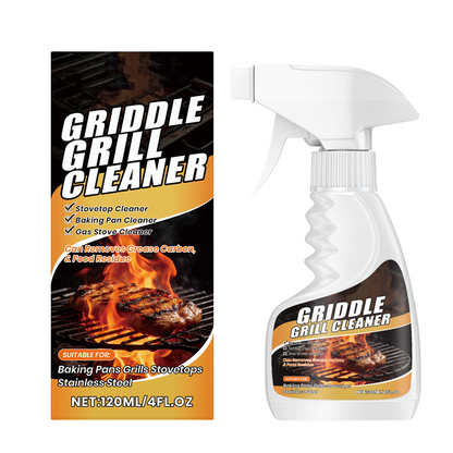 🍖Kitchen & BBQ Grill Cleaning Spray 🧼Powerful Foam Cleaner For Oven, Grills & Cooking Surfaces
