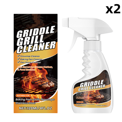 🍖Kitchen & BBQ Grill Cleaning Spray 🧼Powerful Foam Cleaner For Oven, Grills & Cooking Surfaces