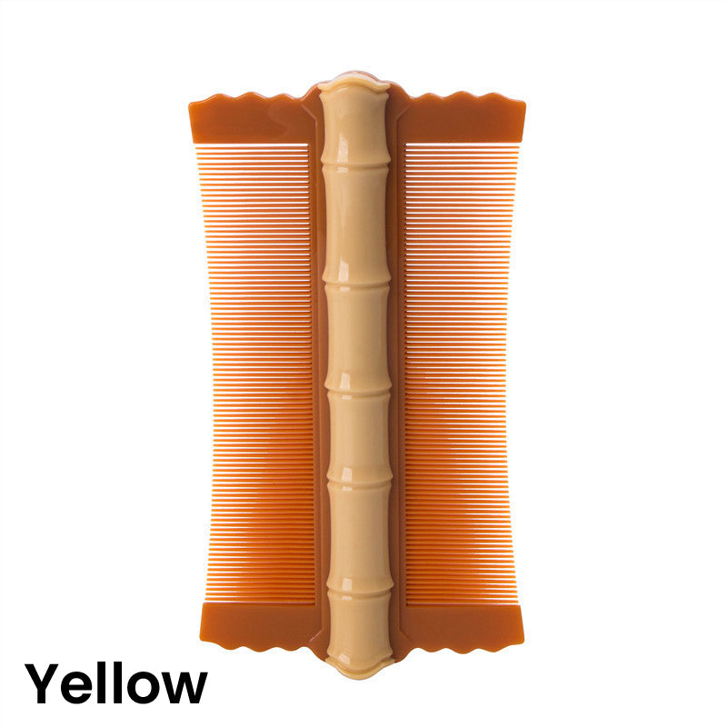 [Special Gift] Bamboo Styling Double-Sided Fine Teeth Comb