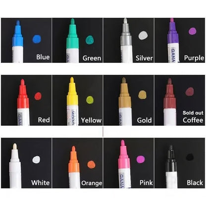 Oil-Based Waterproof Tire Paint Marker