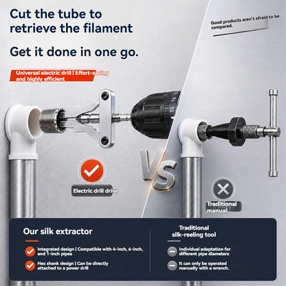 Broken Pipe Extractor Tool