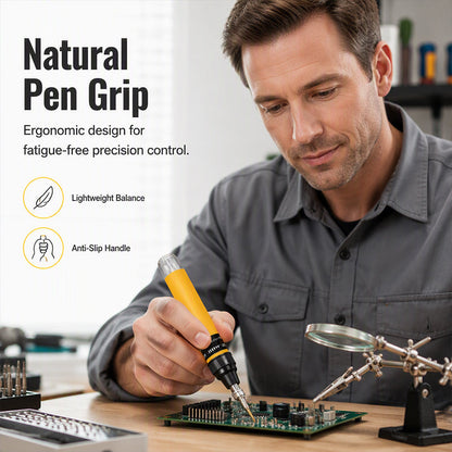 ✨ Cordless Butane Soldering Iron Pen: 3-in-1 Multi Tool, 1300°C Max Heat, Rapid Heating, Portable for Precision Soldering & Cutting
