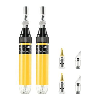✨ Cordless Butane Soldering Iron Pen: 3-in-1 Multi Tool, 1300°C Max Heat, Rapid Heating, Portable for Precision Soldering & Cutting