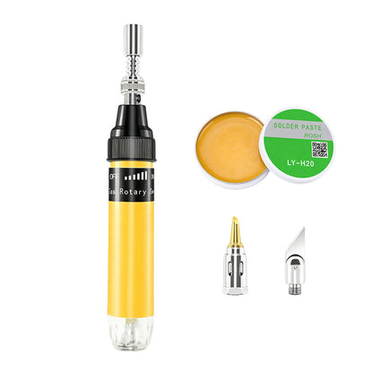 ✨ Cordless Butane Soldering Iron Pen: 3-in-1 Multi Tool, 1300°C Max Heat, Rapid Heating, Portable for Precision Soldering & Cutting