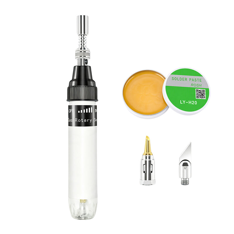 ✨ Cordless Butane Soldering Iron Pen: 3-in-1 Multi Tool, 1300°C Max Heat, Rapid Heating, Portable for Precision Soldering & Cutting