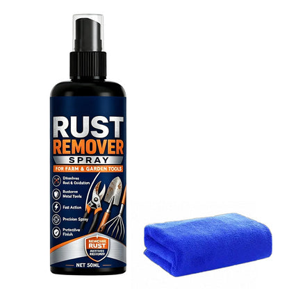 🔥Hot Sale 50% OFF🔥 Rust Remover Spray for Metal – Helps Dissolve Rust, 100ml, for Iron & Steel 🔧
