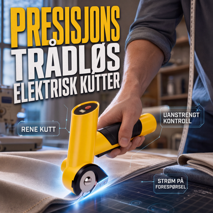 ✂️ 50% Off! 🔋 Precision Cordless Electric Cutter – ABS + Steel – Ø 4 cm Blade & USB-C Charging – For Paper, Fabric, and Carpet 🏠