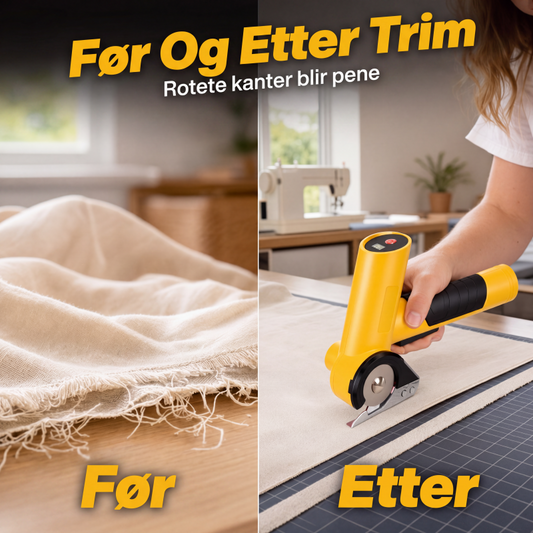 🔋 Precision Cordless Electric Cutter – ABS + Steel – Ø 4 cm Blade & USB-C Charging – For Paper, Fabric, and Carpet 🏠
