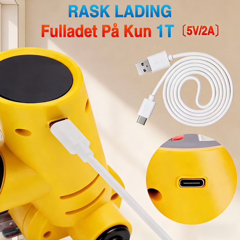 ✂️ 50% Off! 🔋 Precision Cordless Electric Cutter – ABS + Steel – Ø 4 cm Blade & USB-C Charging – For Paper, Fabric, and Carpet 🏠