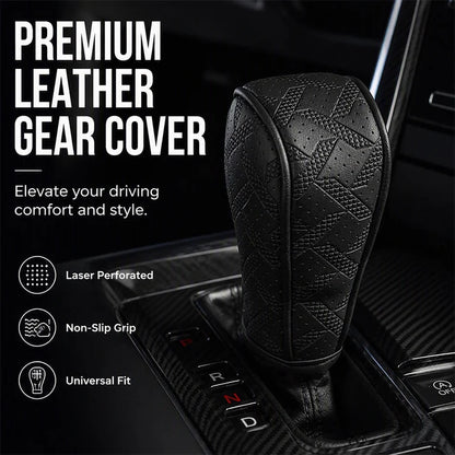📢📢50% OFF !! ⏰Breathable Universal Car Gear Shift Knob Cover