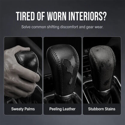 📢📢50% OFF !! ⏰Breathable Universal Car Gear Shift Knob Cover