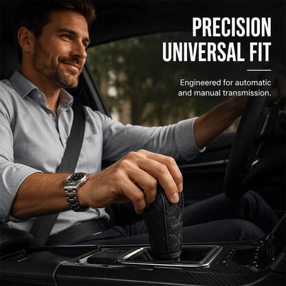 📢📢50% OFF !! ⏰Breathable Universal Car Gear Shift Knob Cover