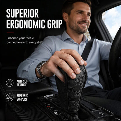 📢📢50% OFF !! ⏰Breathable Universal Car Gear Shift Knob Cover