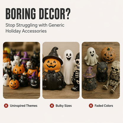 Spooky Duck Decor